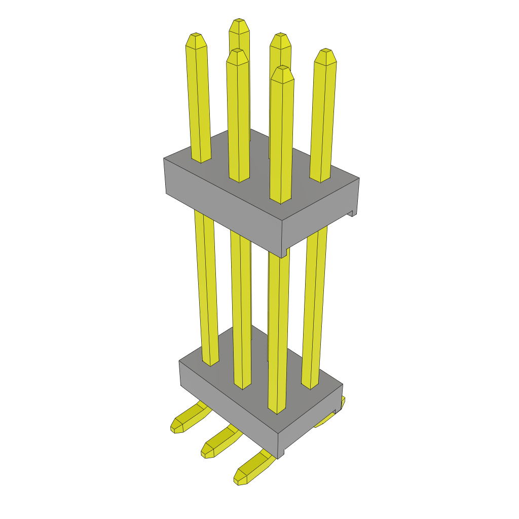 Board to Board & Mezzanine Connectors TW-03-07-L-D-500-SM by Samtec