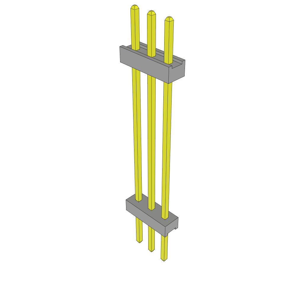 All Parts Connectors Smart Card Connectors TW-03-12-L-S-765-200 by Samtec