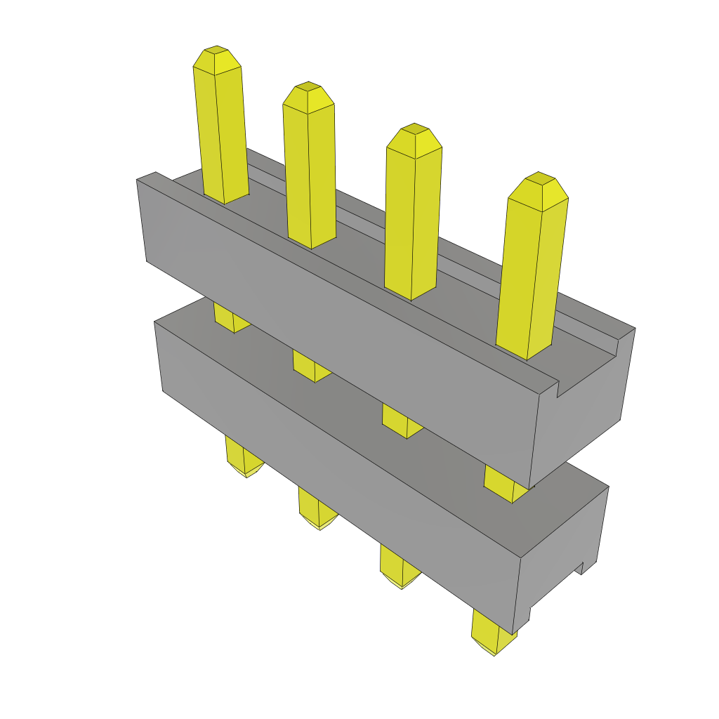 All Parts Connectors Smart Card Connectors TW-04-01-L-S-165-075 by Samtec