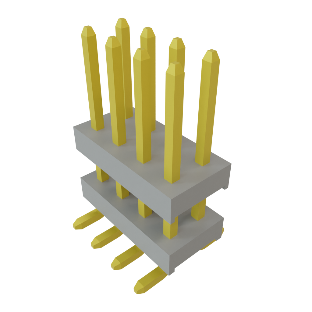 All Parts Connectors Smart Card Connectors TW-04-03-G-D-250-SM by Samtec