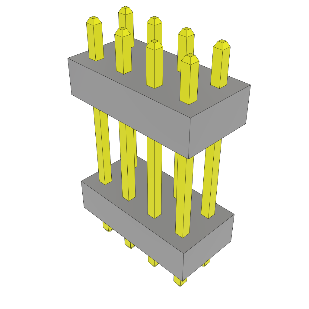 All Parts Connectors Smart Card Connectors TW-04-03-G-D-380-075 by Samtec