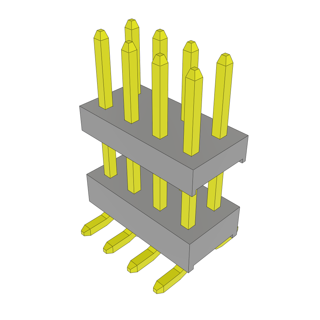 All Parts Connectors Smart Card Connectors TW-04-03-L-D-305-SM-A by Samtec