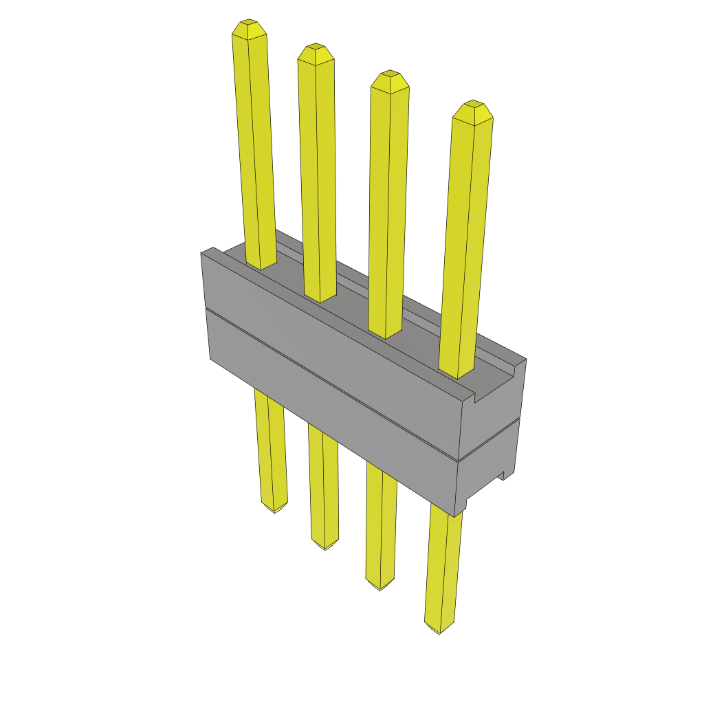 All Parts Connectors Smart Card Connectors TW-04-03-S-S-120-200 by Samtec