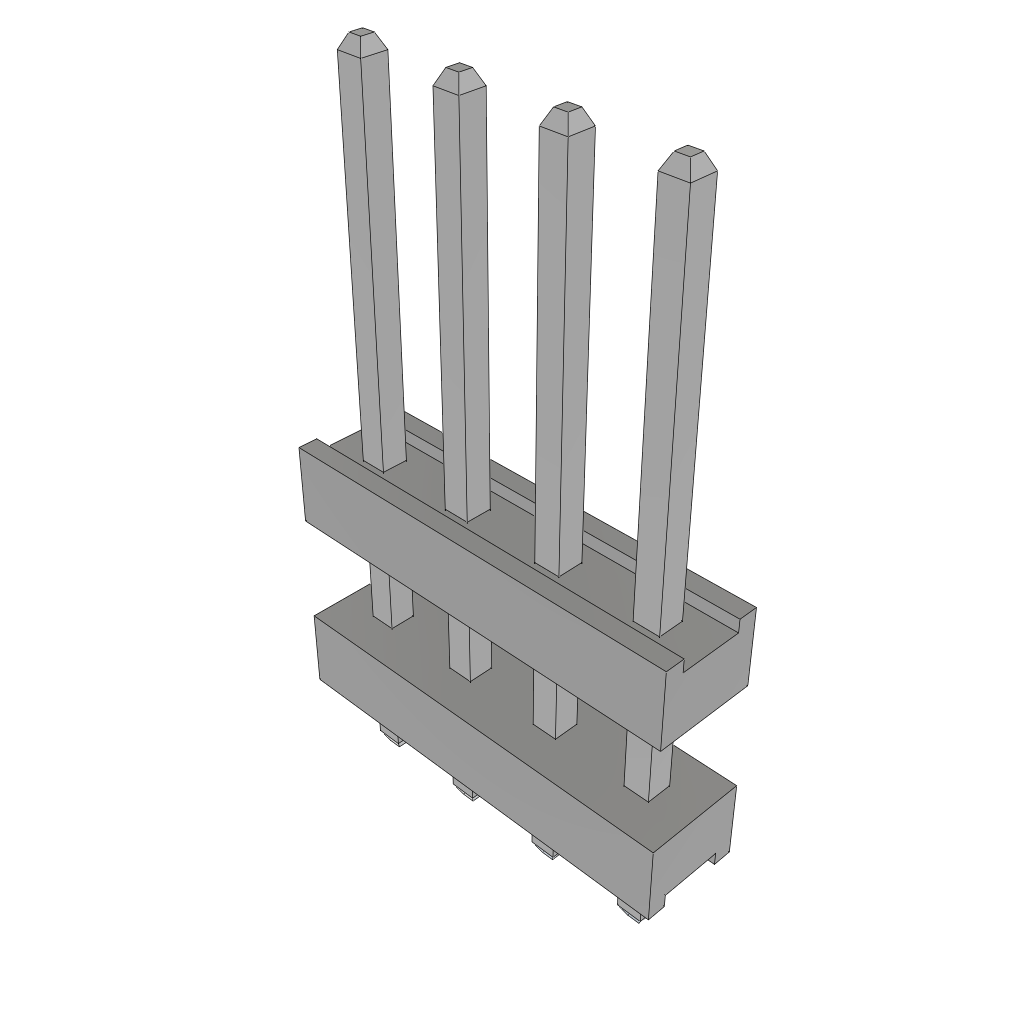 Board to Board & Mezzanine Connectors TW-04-03-T-S-200-060 by Samtec