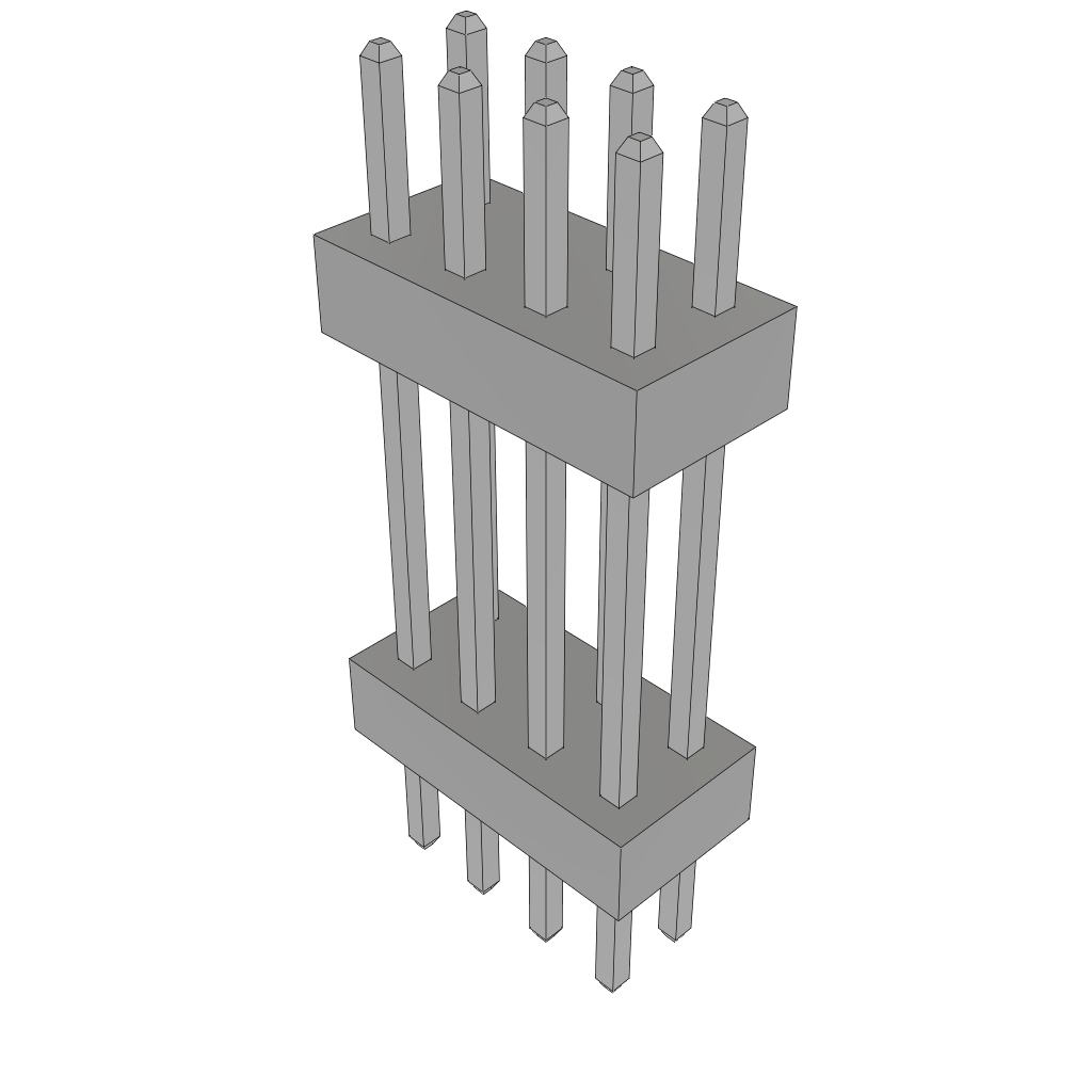 All Parts Connectors Smart Card Connectors TW-04-07-T-D-470-140 by Samtec