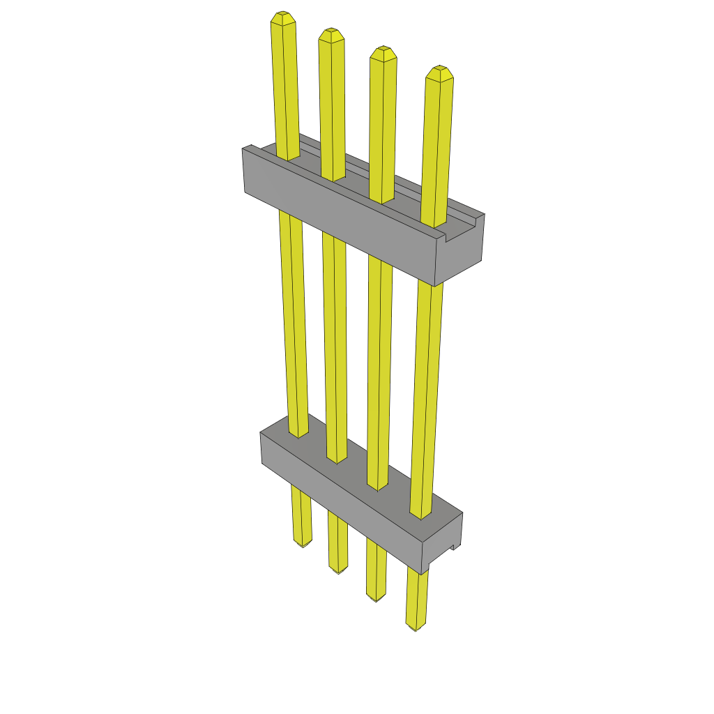 All Parts Connectors Smart Card Connectors TW-04-08-G-S-500-165 by Samtec