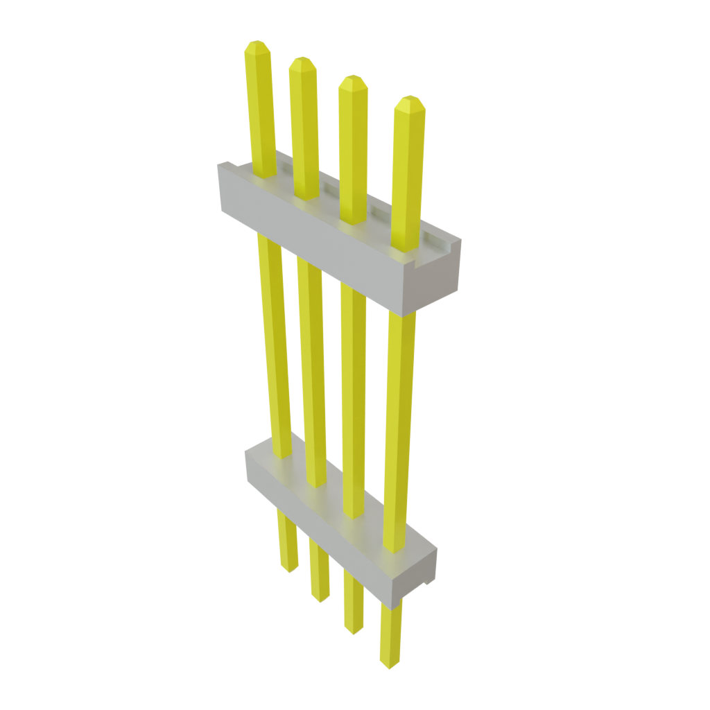All Parts Connectors Backplane Connectors Hard Metric Connectors TW-04-08-L-S-500-190 by Samtec