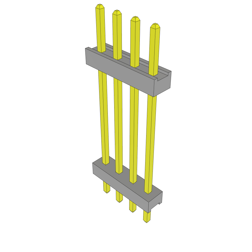All Parts Connectors Smart Card Connectors TW-04-08-LM-S-570-110 by Samtec
