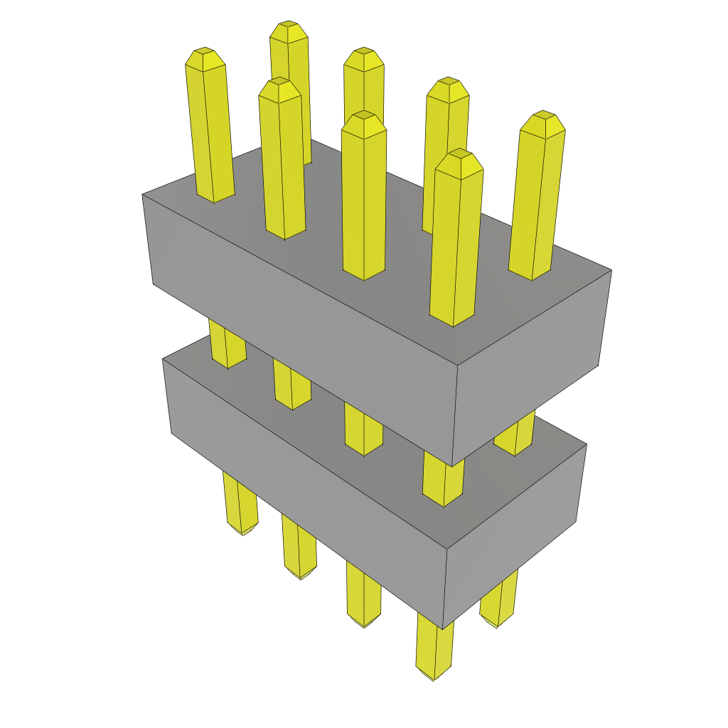 All Parts Connectors Smart Card Connectors TW-04-09-G-D-230-115 by Samtec