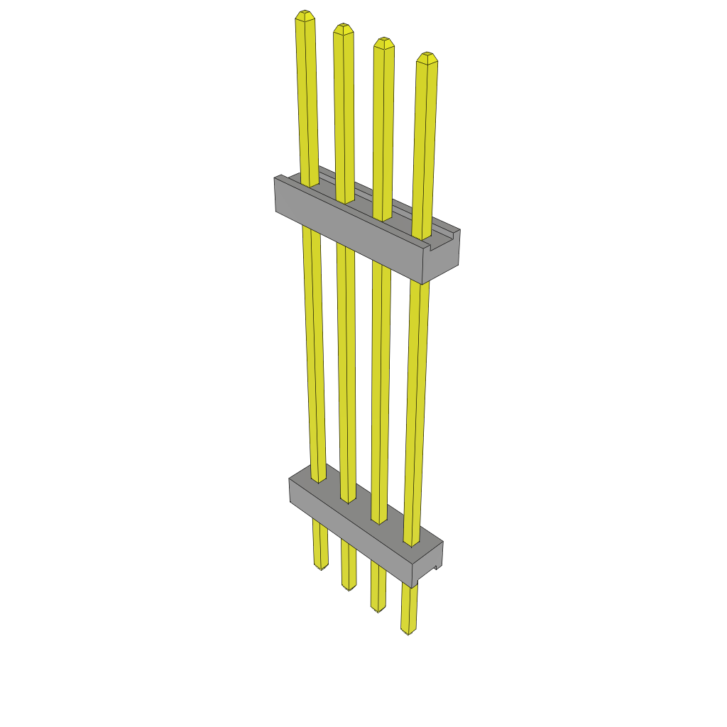 All Parts Connectors Backplane Connectors Hard Metric Connectors TW-04-12-L-S-675-175 by Samtec