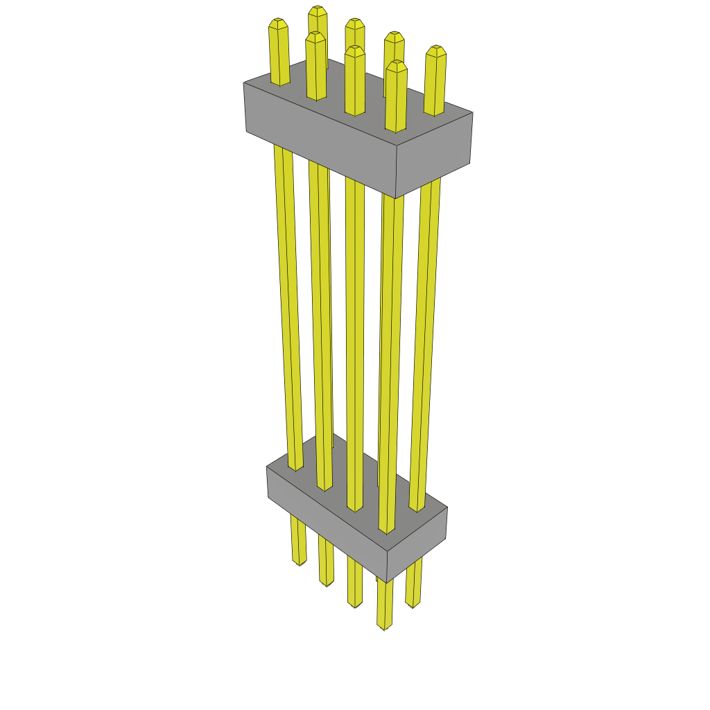 All Parts Connectors Smart Card Connectors TW-04-12-S-D-835-180 by Samtec