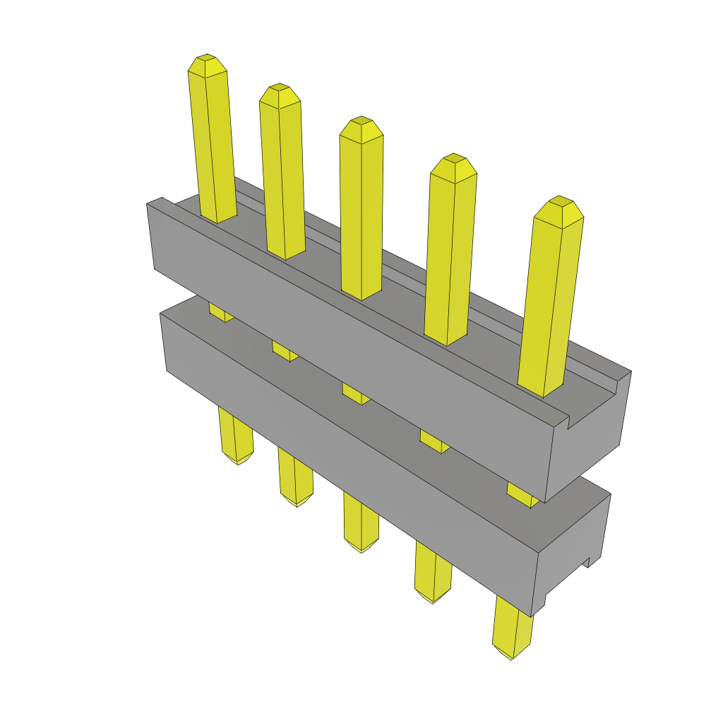 All Parts Connectors Smart Card Connectors TW-05-02-G-S-160-100 by Samtec