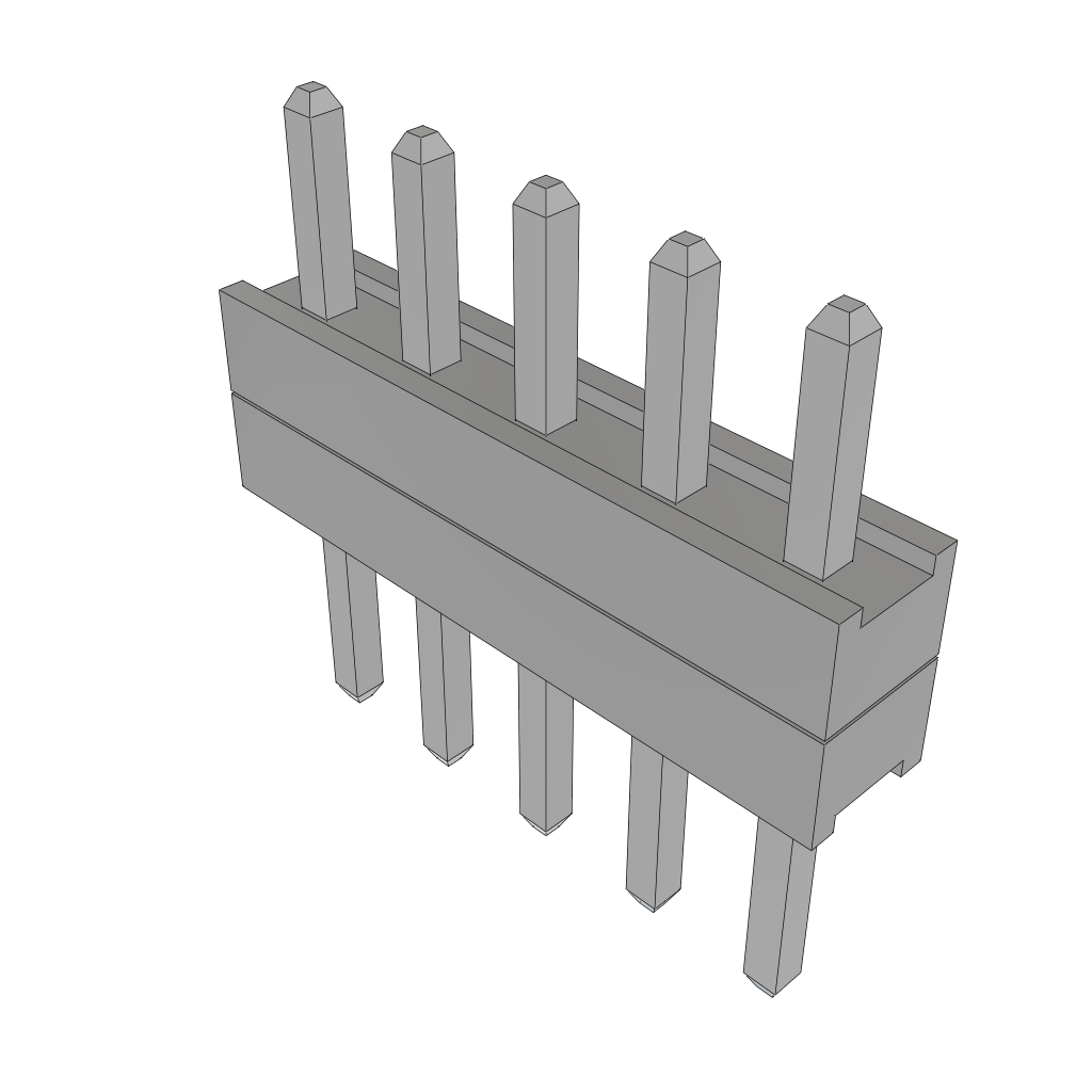 All Parts Connectors Smart Card Connectors TW-05-02-T-S-120-150 by Samtec
