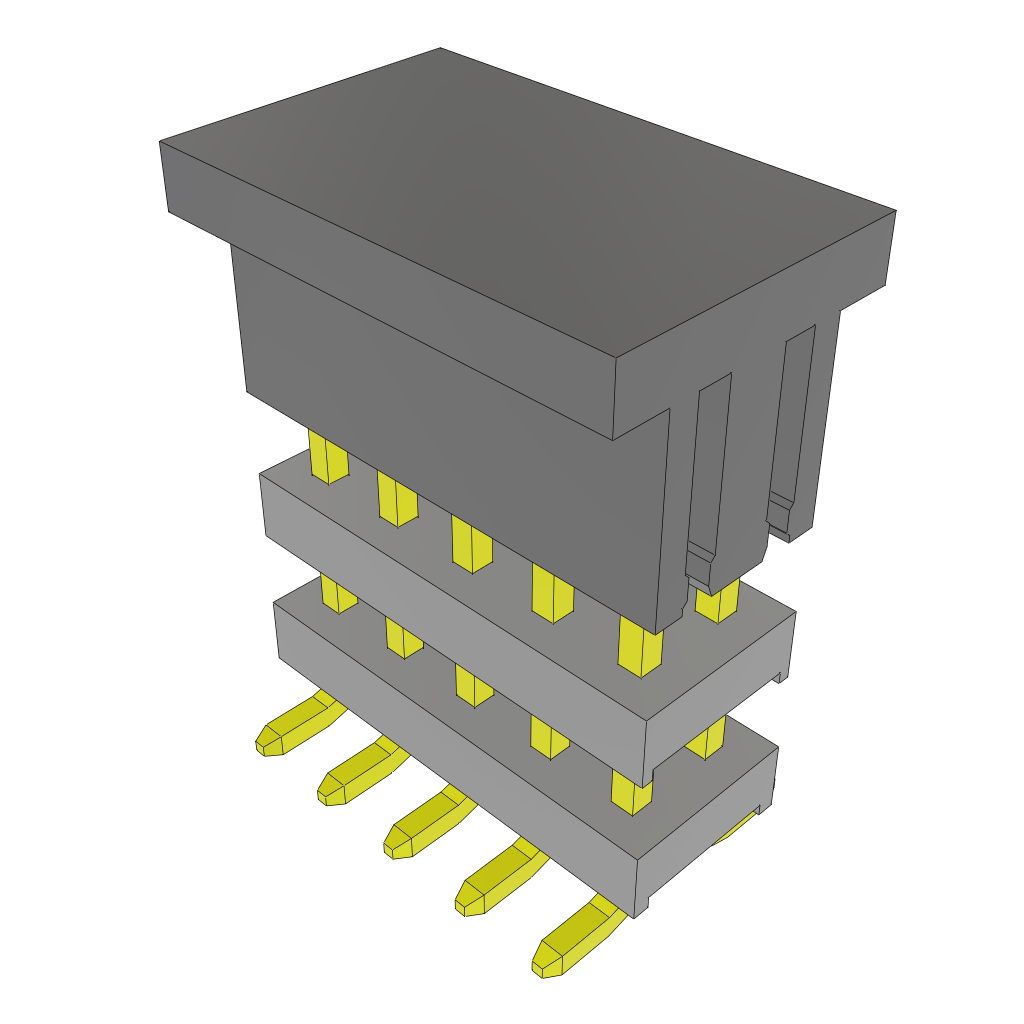 All Parts Power Products Batteries and Accessories Accessories Battery Housings-Cradles TW-05-03-F-D-235-SM-P-TR by Samtec