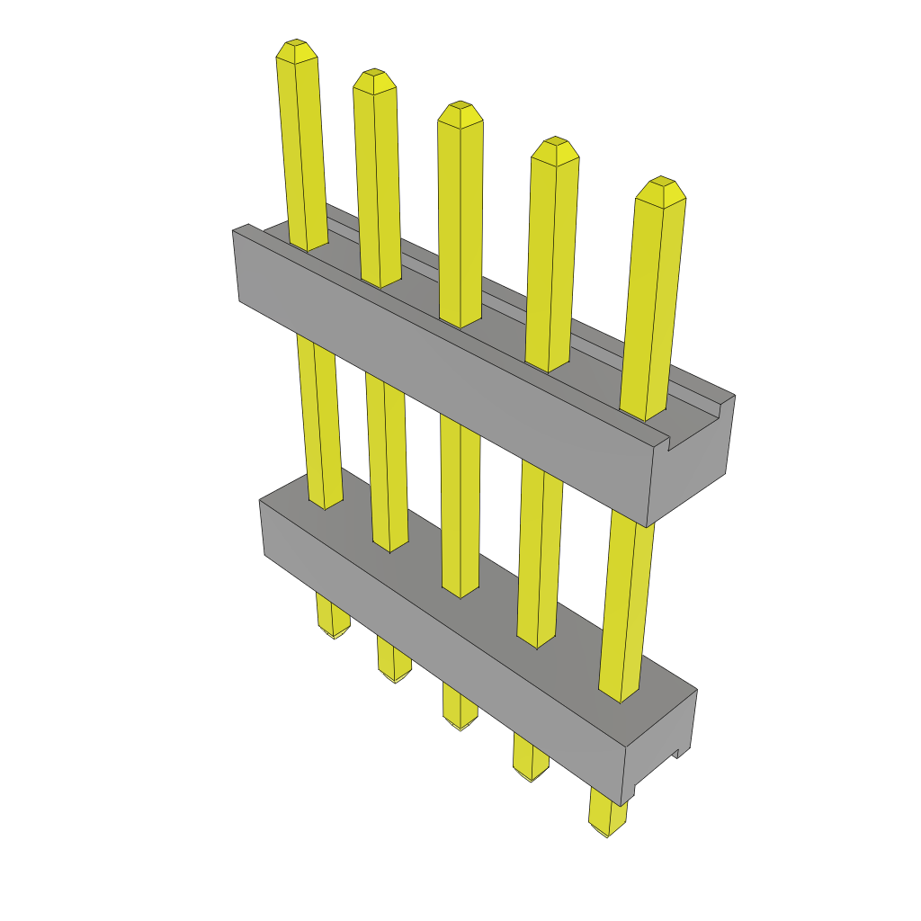 All Parts Connectors Smart Card Connectors TW-05-03-F-S-305-090 by Samtec