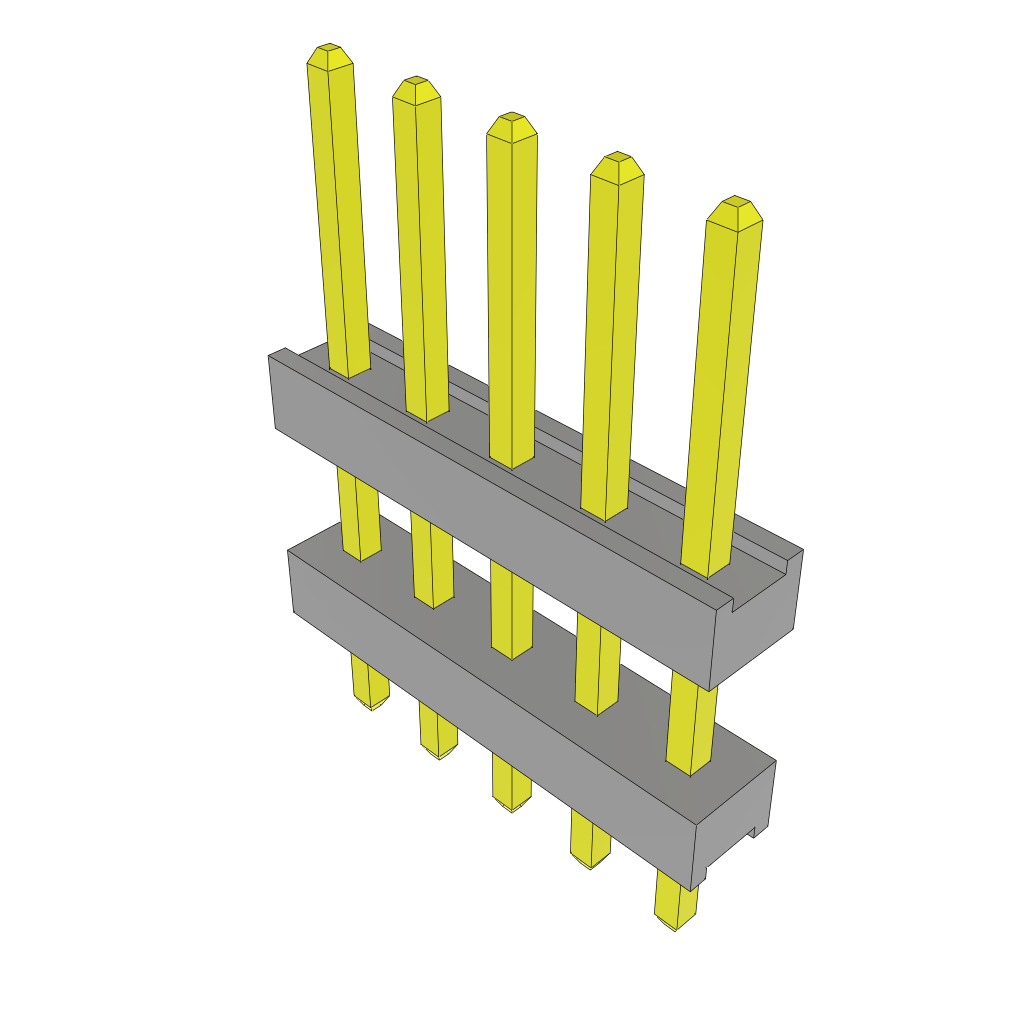All Parts Connectors Smart Card Connectors TW-05-03-G-S-225-095 by Samtec