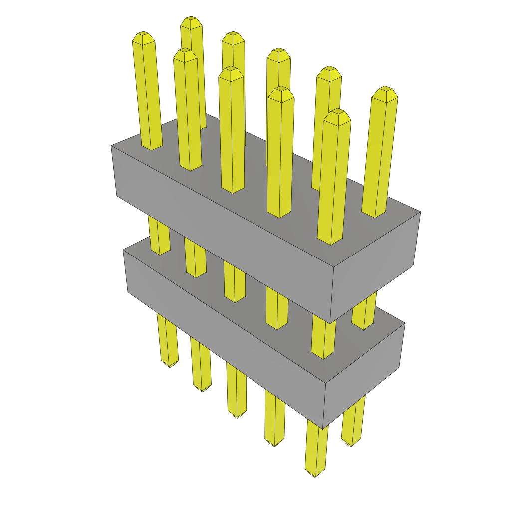 All Parts Connectors Smart Card Connectors TW-05-04-L-D-250-150 by Samtec