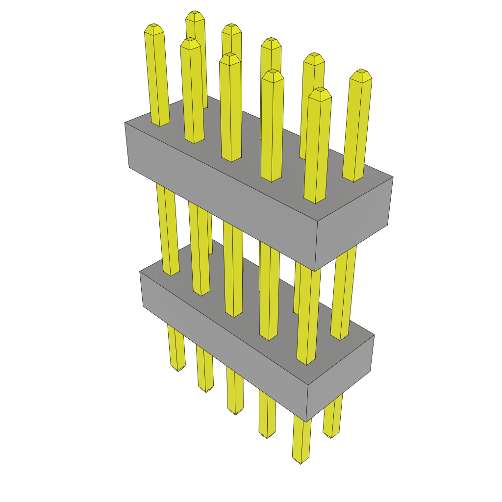 All Parts Connectors Smart Card Connectors TW-05-06-G-D-365-155 by Samtec