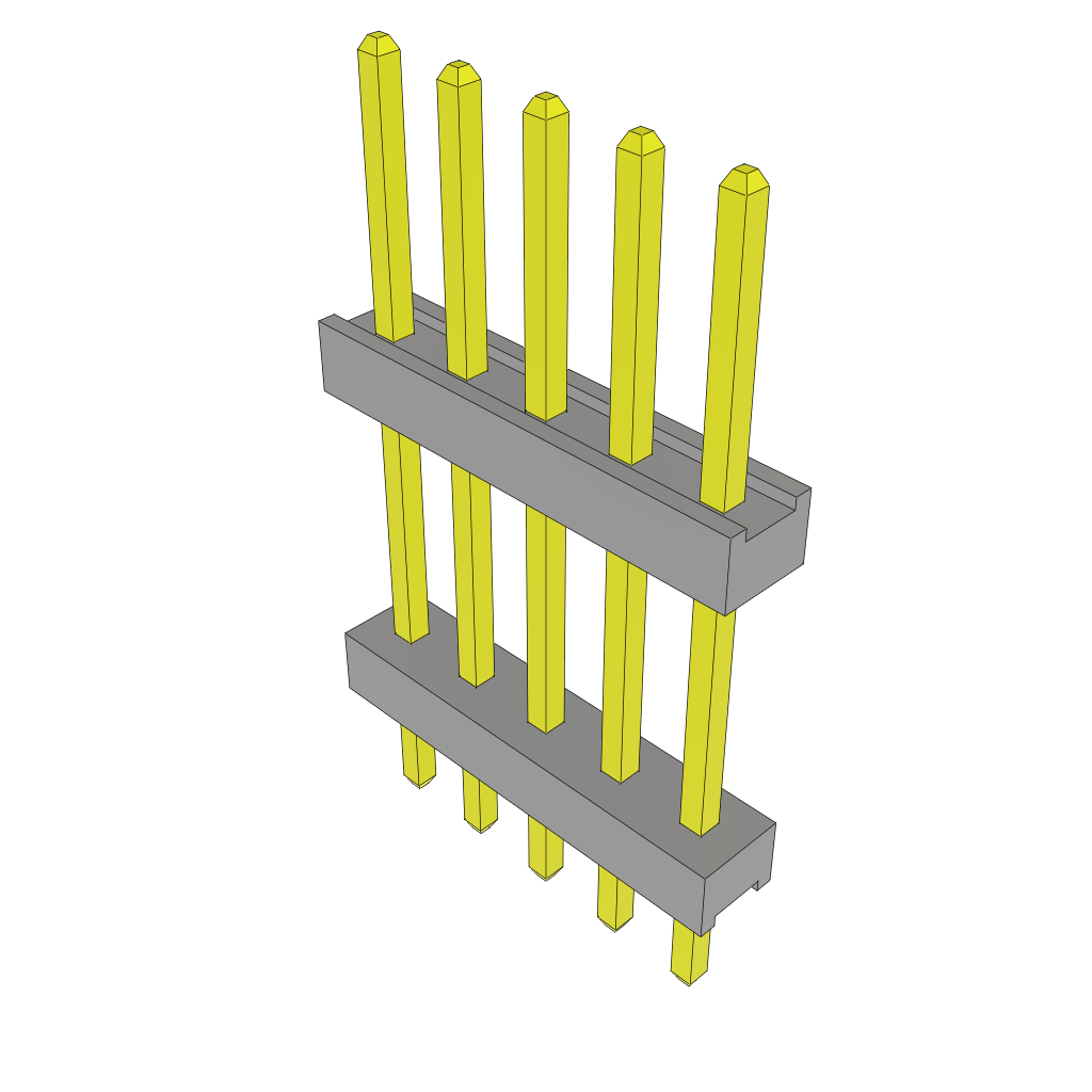 All Parts Connectors Smart Card Connectors TW-05-06-S-S-350-110 by Samtec