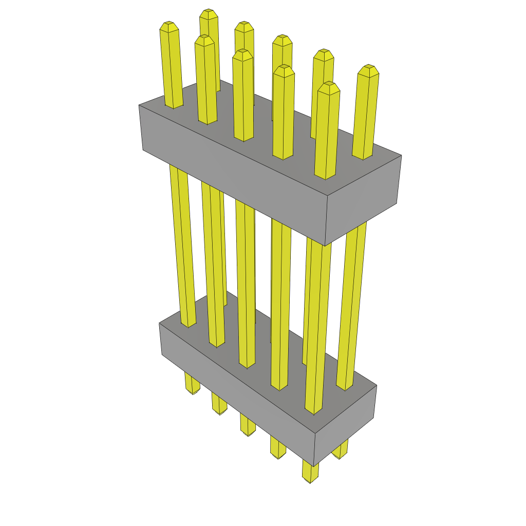 All Parts Connectors Smart Card Connectors TW-05-07-L-D-520-100 by Samtec