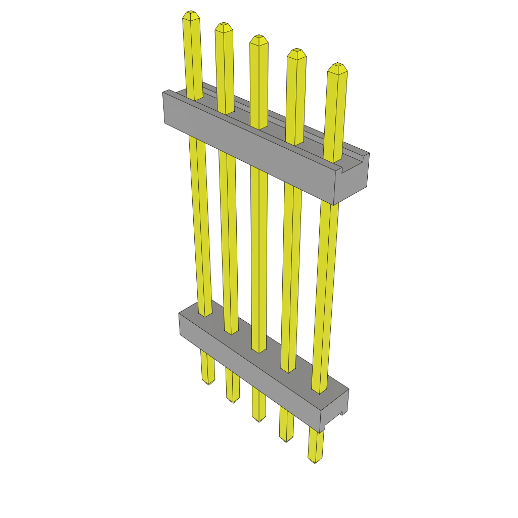Board to Board & Mezzanine Connectors TW-05-08-G-S-550-140 by Samtec