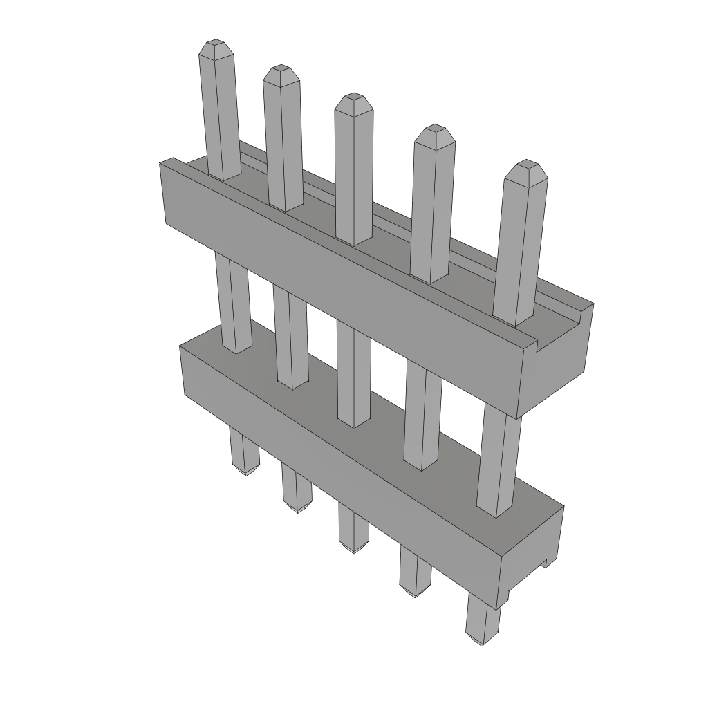All Parts Connectors Smart Card Connectors TW-05-09-T-S-250-100 by Samtec