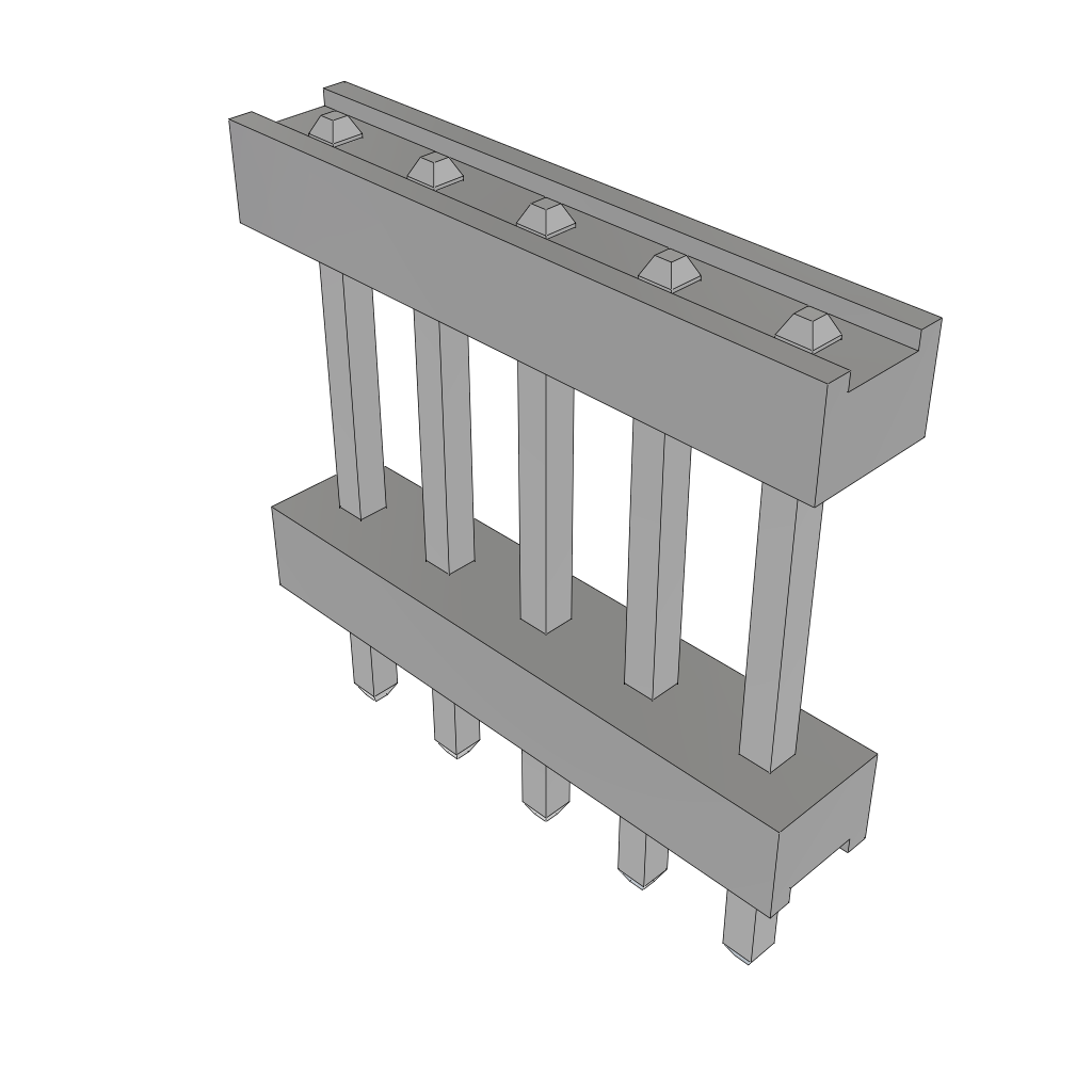 All Parts Connectors Smart Card Connectors TW-05-11-T-S-197-100 by Samtec