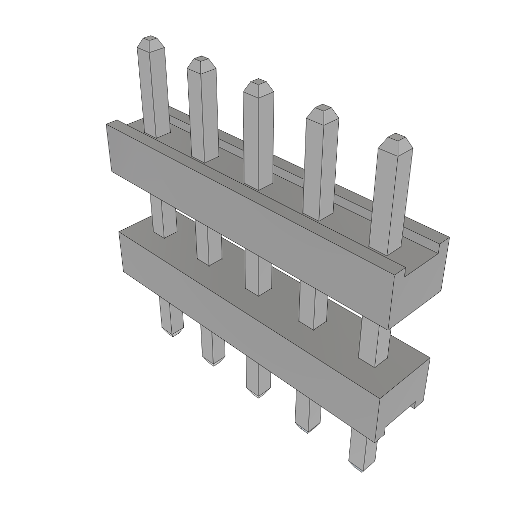 All Parts Connectors Smart Card Connectors TW-05-11-T-S-200-100 by Samtec