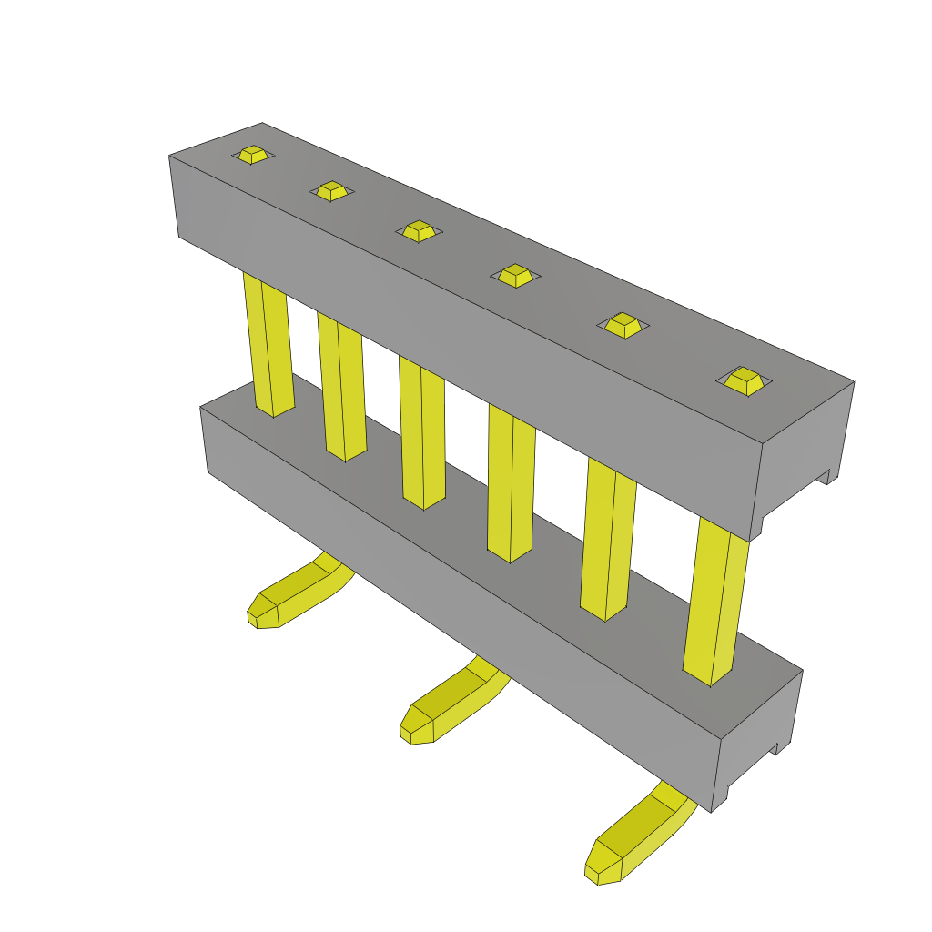 Board to Board & Mezzanine Connectors TW-06-02-L-S-229-SM by Samtec