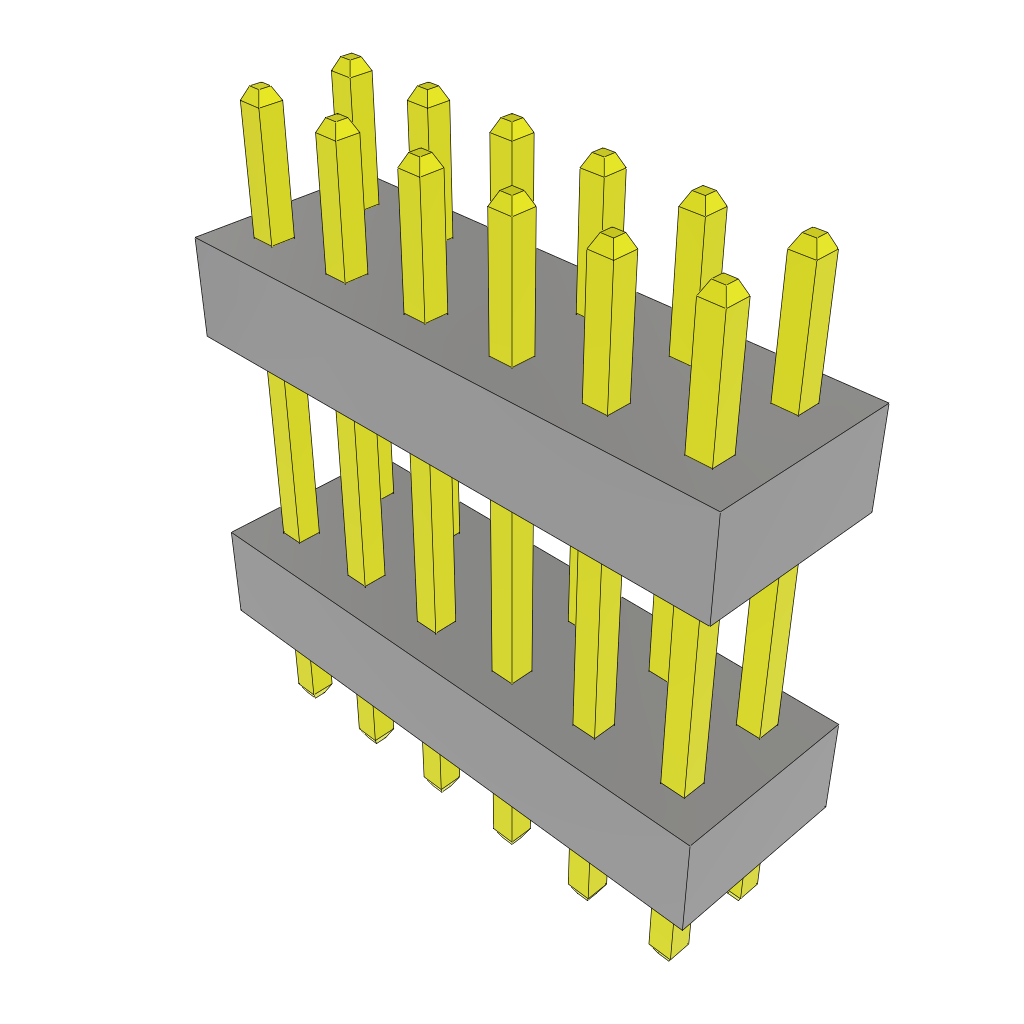 All Parts Connectors Smart Card Connectors TW-06-03-F-D-335-090 by Samtec