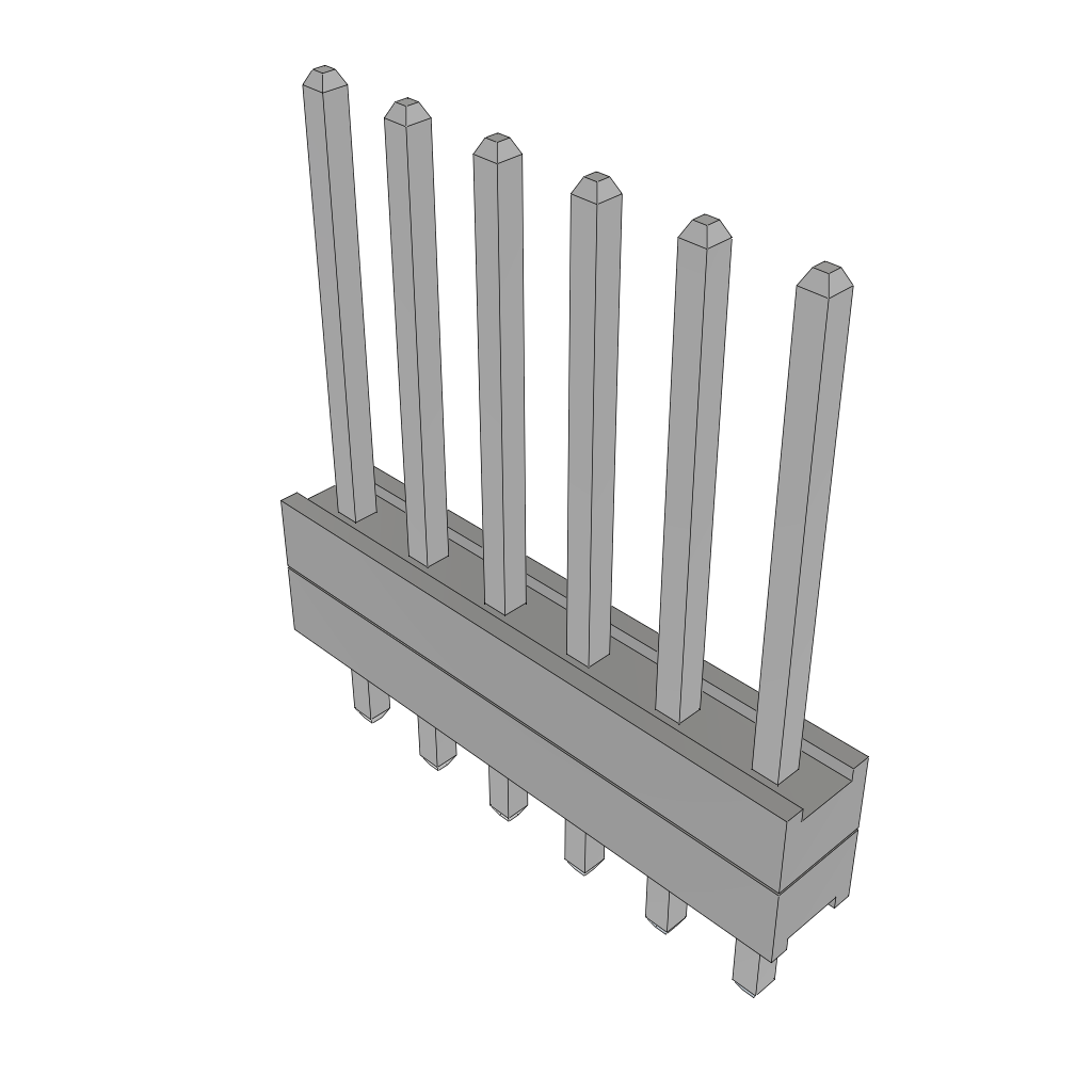 All Parts Connectors Backplane Connectors Hard Metric Connectors TW-06-03-T-S-120-079 by Samtec