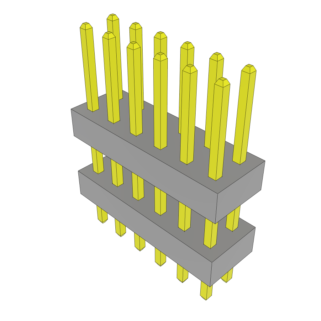 All Parts Connectors Smart Card Connectors TW-06-05-L-D-270-105 by Samtec