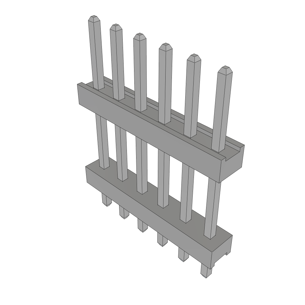 All Parts Connectors Backplane Connectors Hard Metric Connectors TW-06-05-T-S-325-112 by Samtec