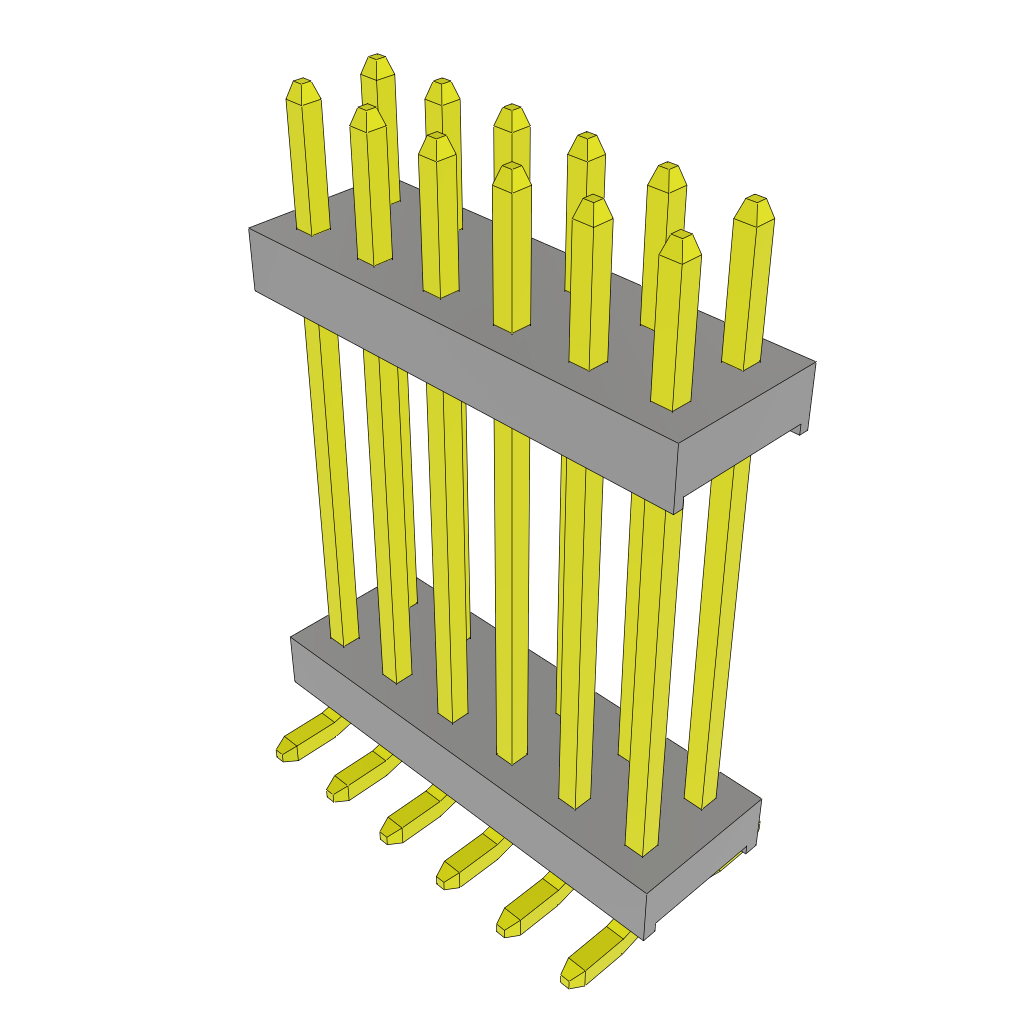 All Parts Connectors Smart Card Connectors TW-06-07-G-D-555-SM by Samtec