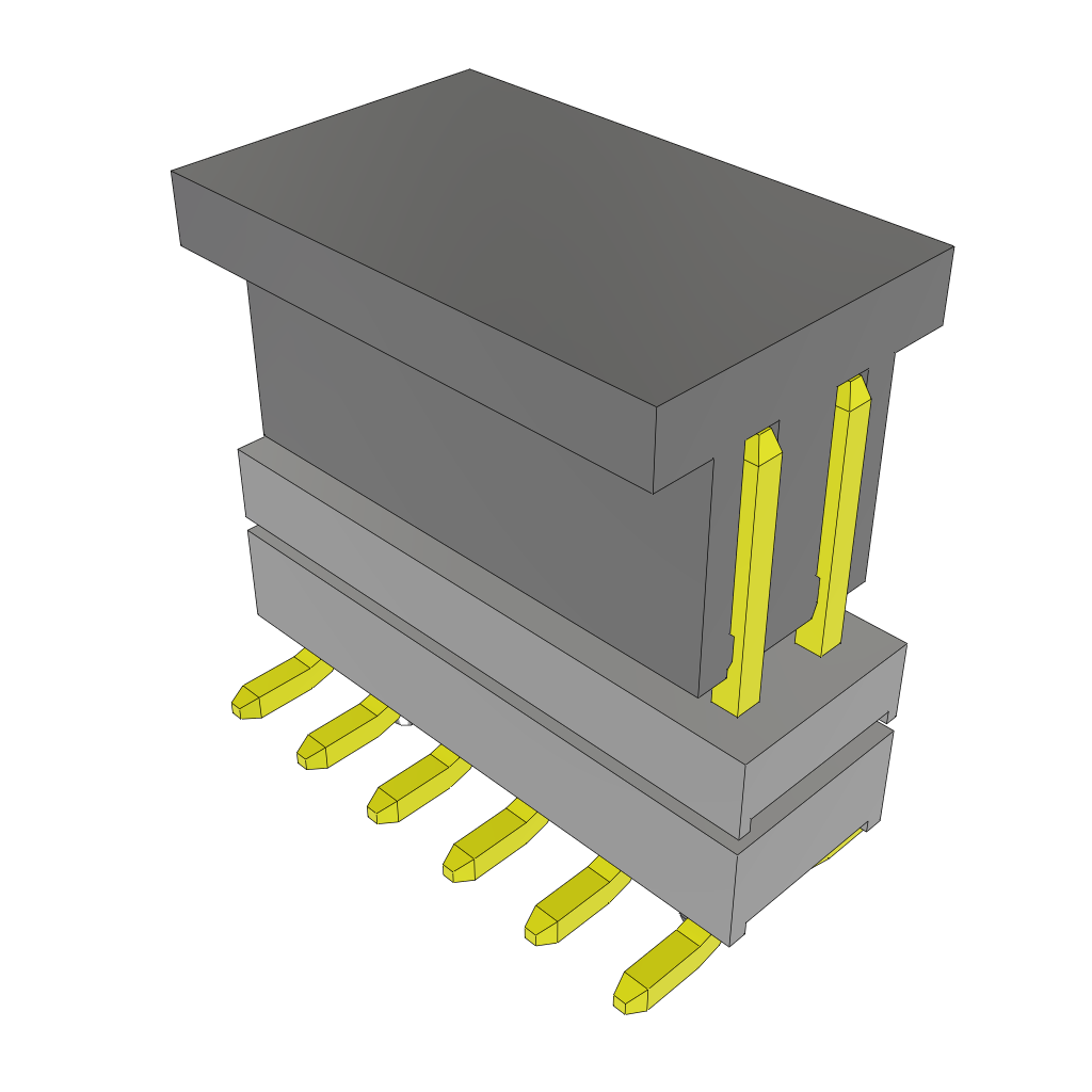 All Parts Connectors Smart Card Connectors TW-06-09-G-D-200-SM-A-P-TR by Samtec
