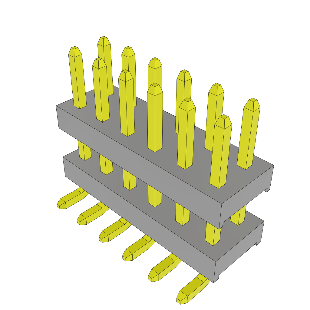 All Parts Connectors Smart Card Connectors TW-06-09-S-D-250-SM by Samtec