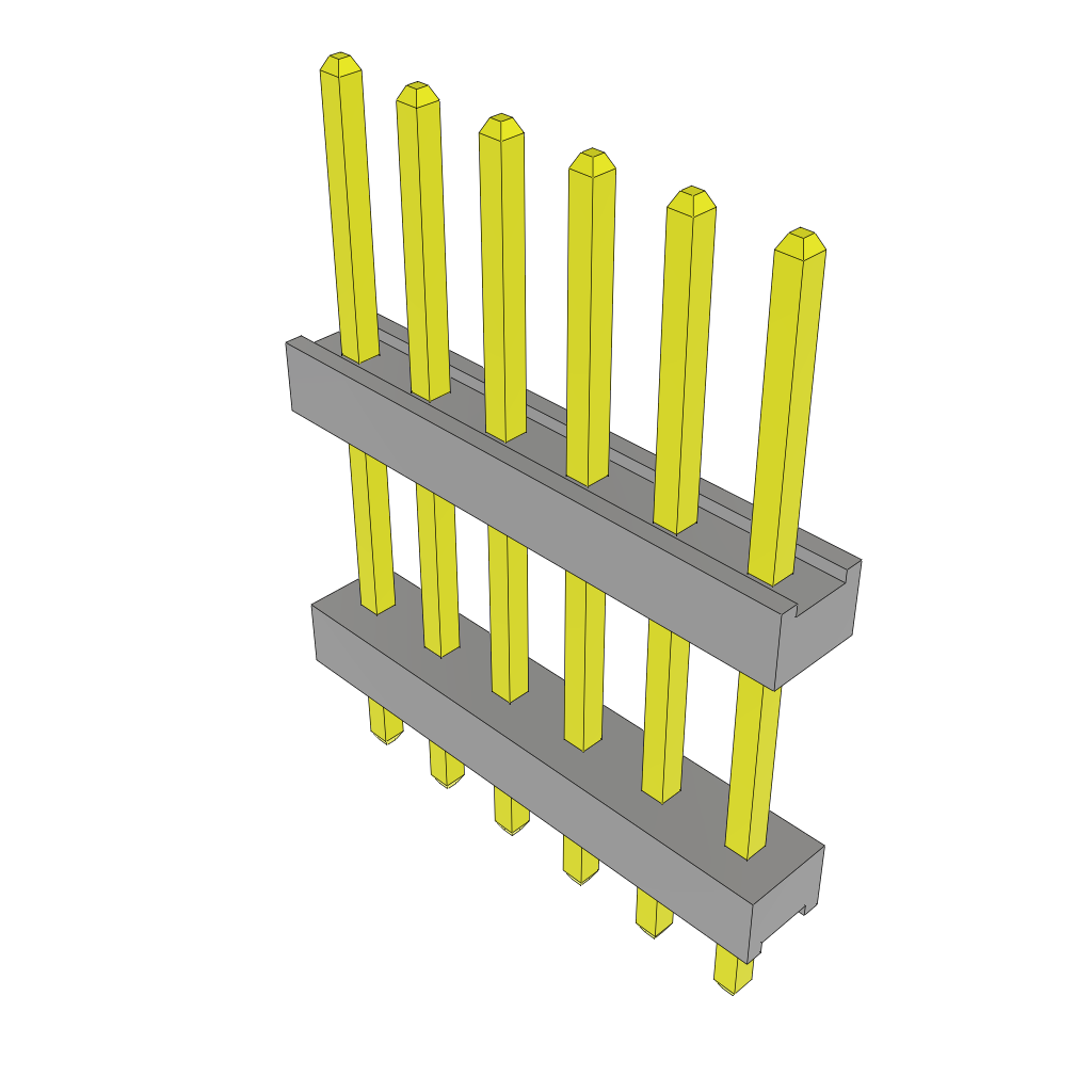 All Parts Connectors Backplane Connectors Hard Metric Connectors TW-06-10-L-S-341-090 by Samtec
