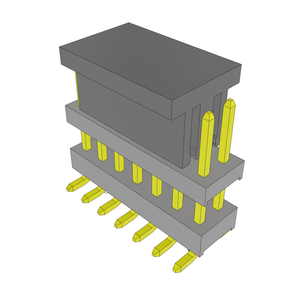 TW-07-03-S-D-290-SM-A-P-TR by Samtec