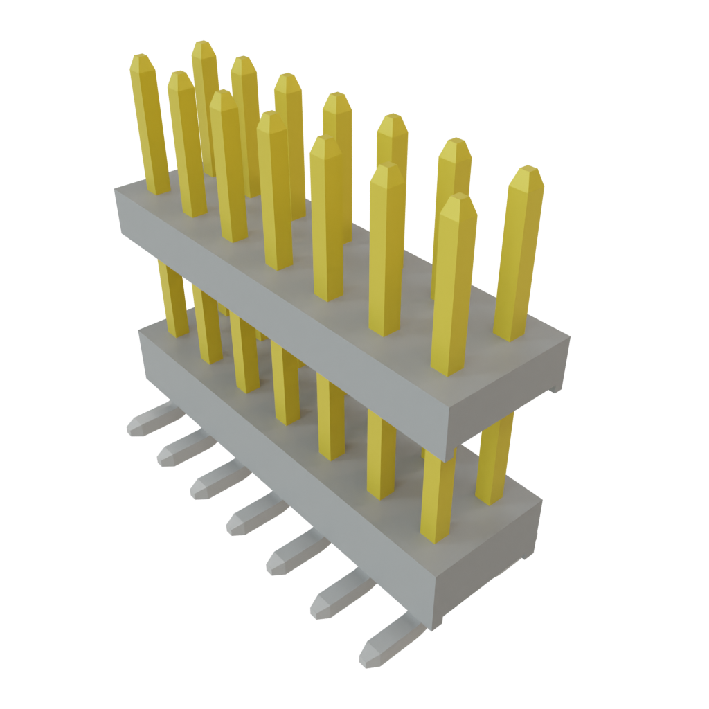 All Parts Connectors Smart Card Connectors TW-07-04-L-D-330-SM-A by Samtec