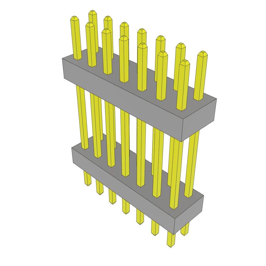 All Parts Connectors Smart Card Connectors TW-07-07-L-D-475-125 by Samtec