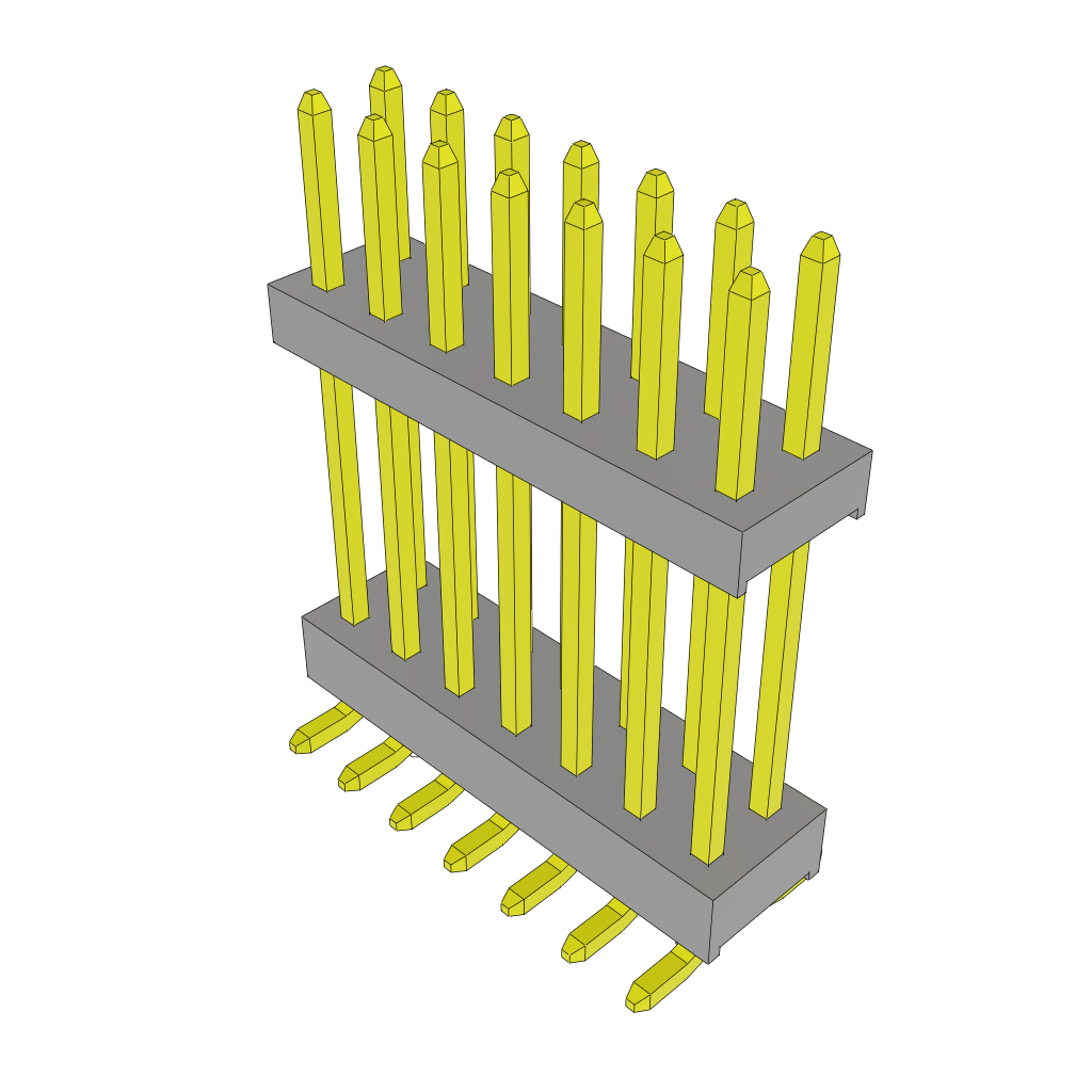 Board to Board & Mezzanine Connectors TW-07-07-L-D-505-SM-A by Samtec