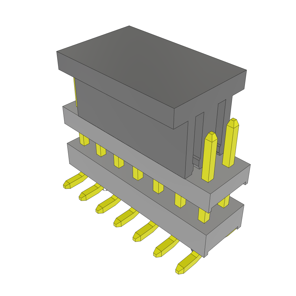 TW-07-09-S-D-260-SM-A-P-TR by Samtec