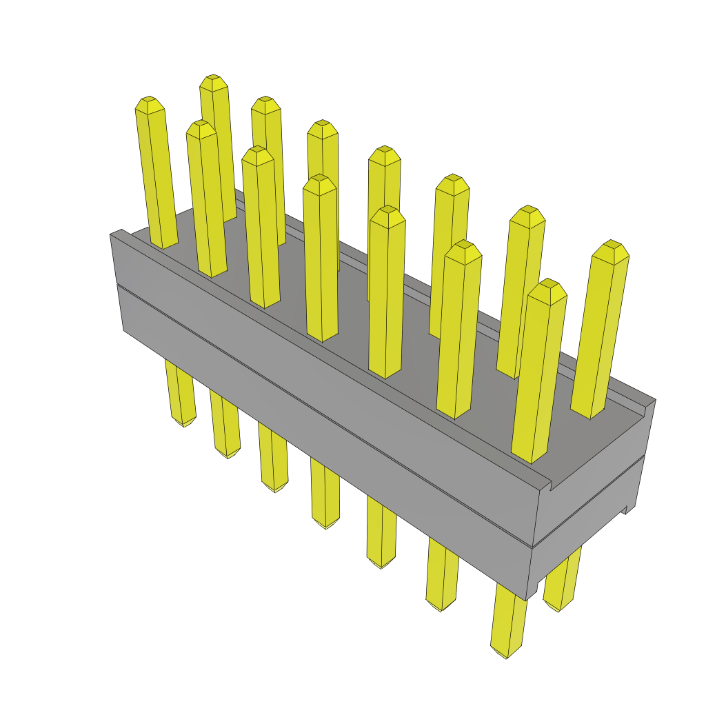 All Parts Connectors Smart Card Connectors TW-07-11-S-D-120-130 by Samtec