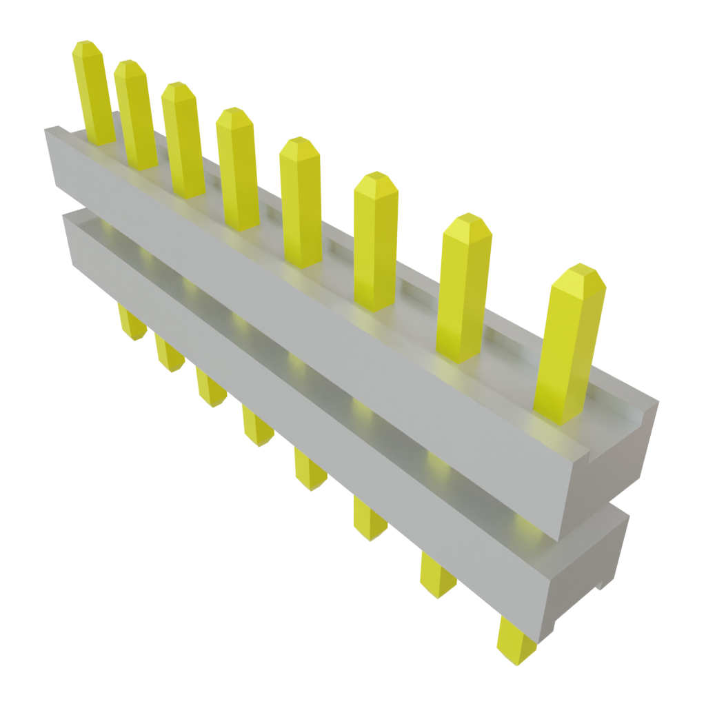 All Parts Connectors Smart Card Connectors TW-08-01-G-S-150-090 by Samtec
