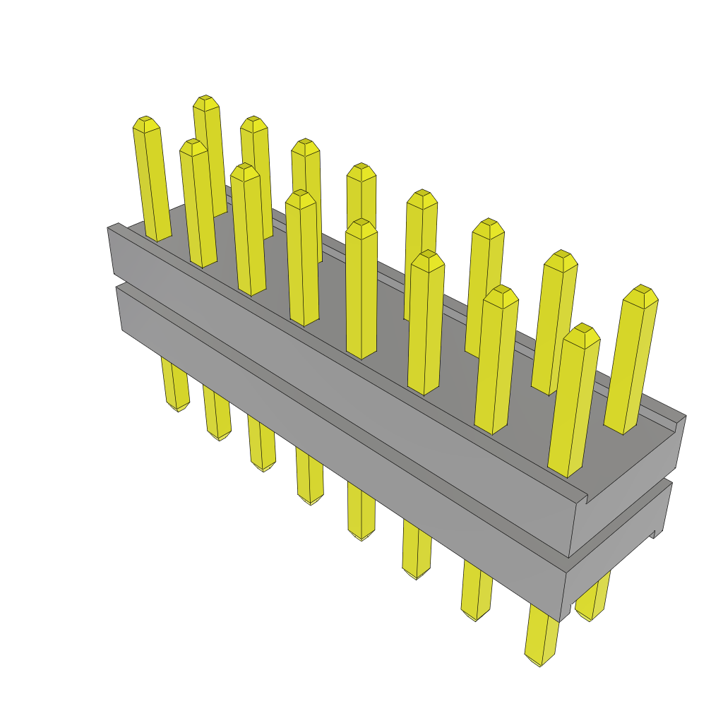 All Parts Connectors Smart Card Connectors TW-08-02-L-D-135-115 by Samtec