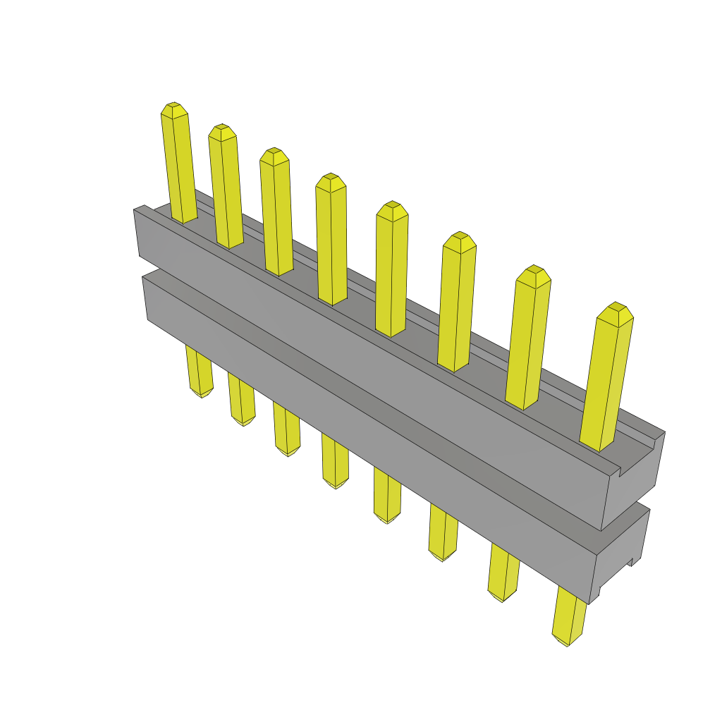 All Parts Connectors Smart Card Connectors TW-08-02-L-S-145-110 by Samtec