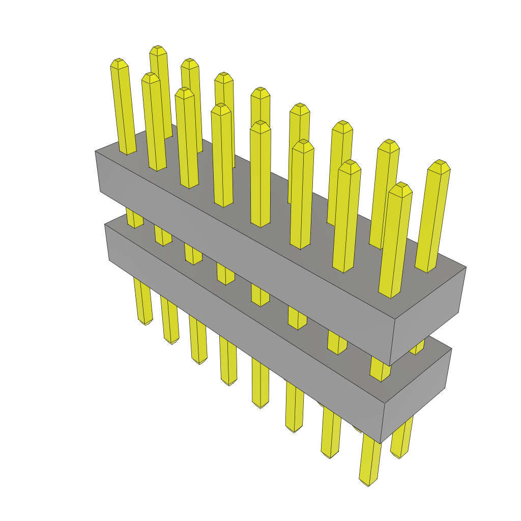 All Parts Connectors Smart Card Connectors TW-08-03-L-D-225-150 by Samtec
