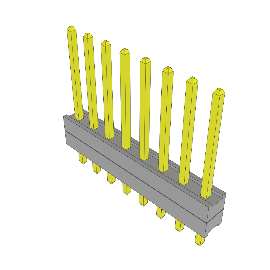 All Parts Connectors Smart Card Connectors TW-08-03-S-S-120-063 by Samtec