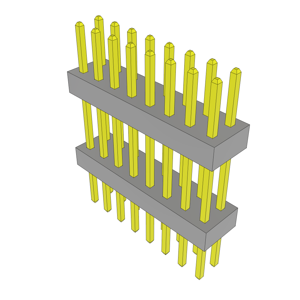 All Parts Connectors Smart Card Connectors TW-08-07-G-D-390-190 by Samtec