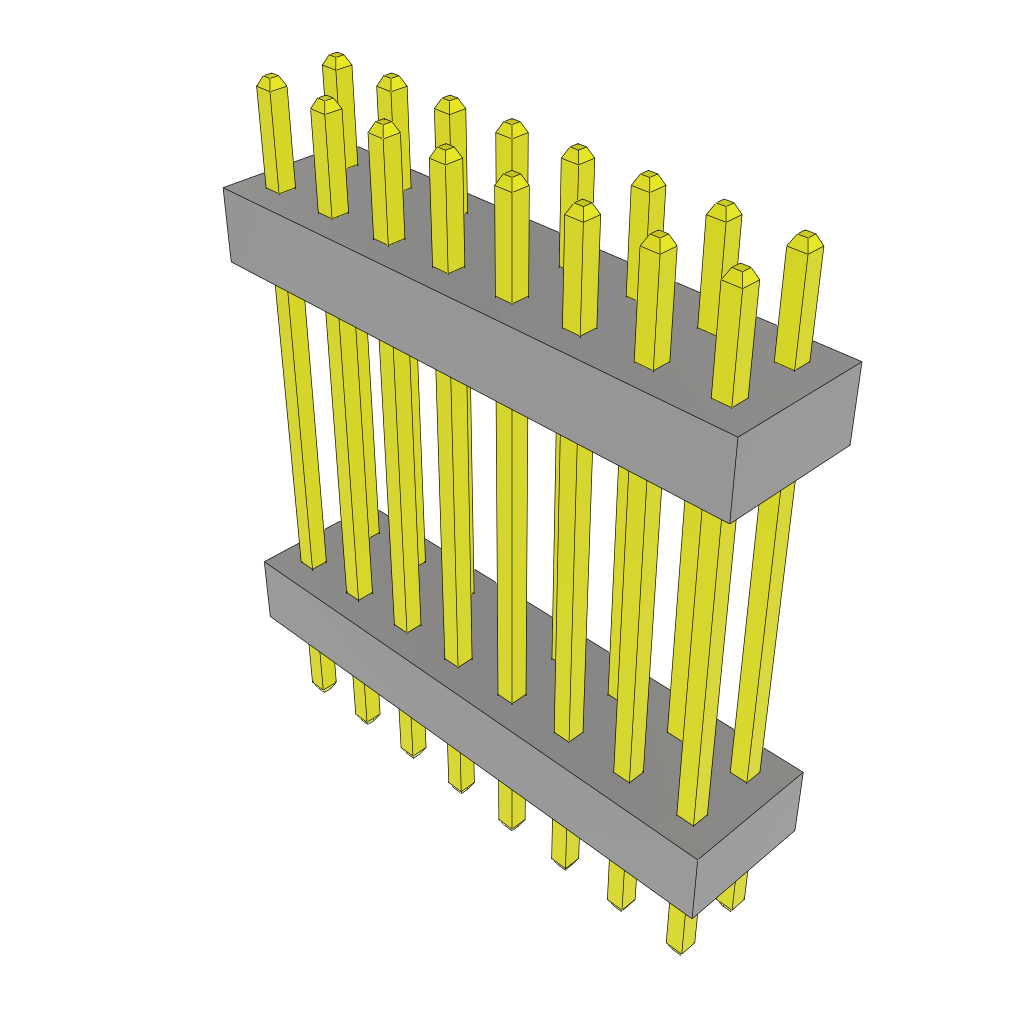 Board to Board & Mezzanine Connectors TW-08-07-G-D-530-110 by Samtec